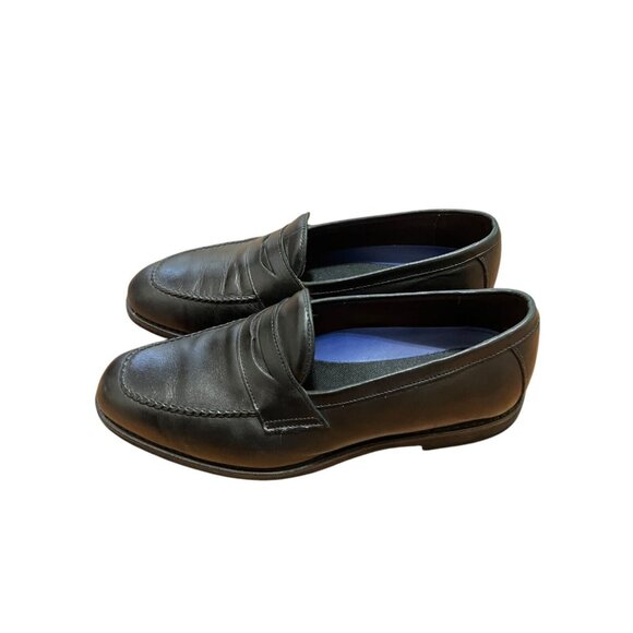 Allen Edmonds Road Warriors Loafers Dress Shoes 3032 Black Leather Men’s 10 E main image 6